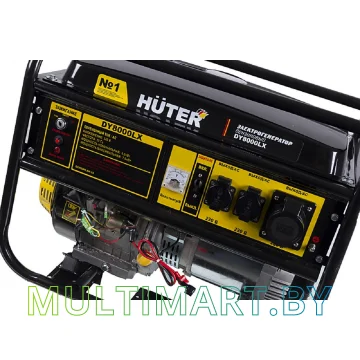 Бензиновый генератор Huter DY8000LX картинка 6